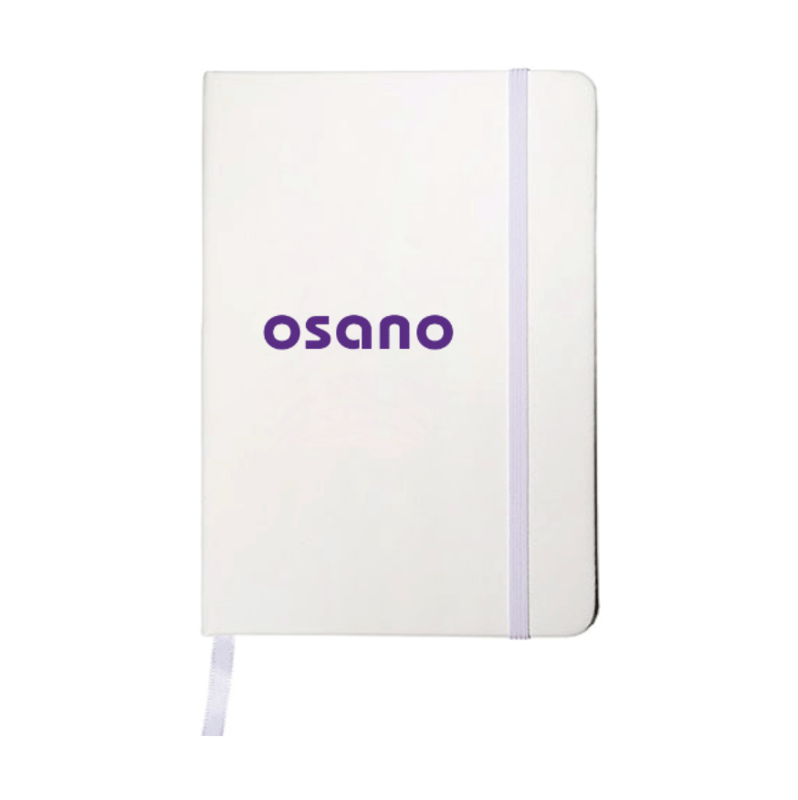 Osano White Notebook - image1
