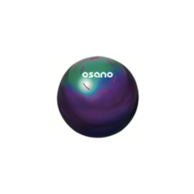 Osano Round Metallic Chapstick - image1
